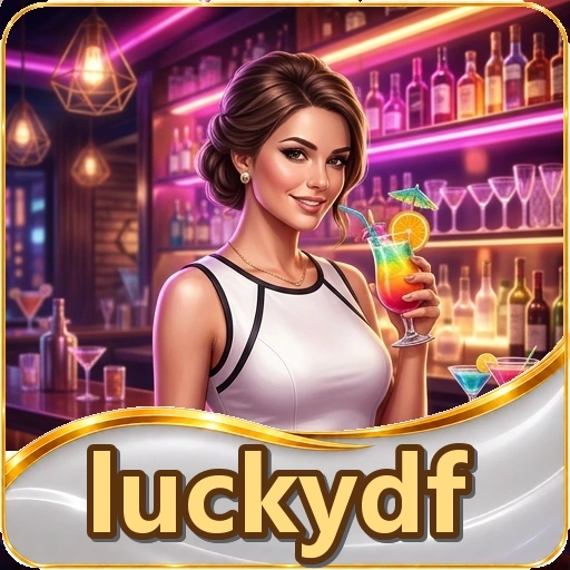 Contoh katalog aplikasi di luckydf