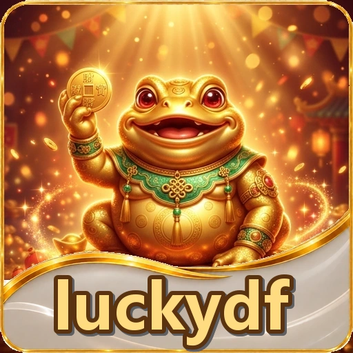Tampilan antarmuka luckydf di Android